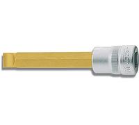 HAZET 8803-1.2X8 Slot Profile Screwdriver Socket - CVD-Tin Coated