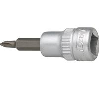 HAZET 8806-PH1 Cross Recess Profile PH Screwdriver Socket - CVD-Tin Coated