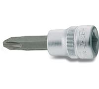 HAZET 8806-PH2 Cross Recess Profile PH Screwdriver Socket - CVD-Tin Coated
