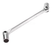 HAZET 880G-13 44 mm Joint Traction Profile Socket - Chrome-Plated/Polished