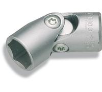HAZET 880G-16 46 mm Joint Traction Profile Socket - Chrome-Plated/Polished