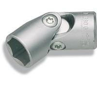 HAZET 880G-17 46 mm Joint Traction Profile Socket - Chrome-Plated/Polished