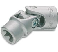 HAZET 880G-E14 48 mm E 14 Torx Profile Socket - Chrome-Plated/Polished