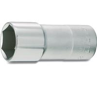HAZET 880KF 64 mm Spark Plug Socket - Chrome-Plated/Polished