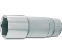 HAZET 880LG-12 54 mm 6-Point Traction Profile Socket - Chrome-Plated/Polished