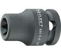 HAZET 880S-E12 28 mm E 12 Impact Torx Profile Socket - Phosphatised/Oiled