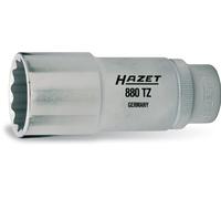 HAZET 880TZ-18 66 mm 12-Point Traction Profile Socket - Chrome-Plated/Polished