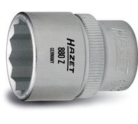 HAZET 880Z-14 29.5 mm 12-Point Traction Profile Socket - Chrome-Plated/Polished