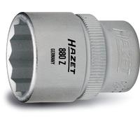 HAZET 880Z-15 29.5 mm 12-Point Traction Profile Socket - Chrome-Plated/Polished