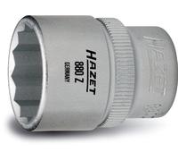 HAZET 880Z-19 31.5 mm 12-Point Traction Profile Socket - Chrome-Plated/Polished
