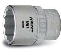HAZET 880Z-20 31.5 mm 12-Point Traction Profile Socket - Chrome-Plated/Polished