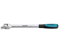 HAZET 8814 250 mm Flexible Handle - Chrome-Plated