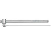 HAZET 8815 198 mm Sliding T-Handle - Chrome-Plated/Polished