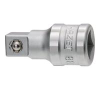 HAZET 8821-1 36 mm Polished Head Extension - Chrome-Plated