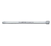 HAZET 8821-12 304 mm Polished Head Extension - Chrome-Plated