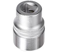 HAZET 900-24 44 mm 6-Point Hexagon Traction Profile Socket - Chrome-Plated/Polished