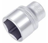 HAZET 900-26 44 mm 6-Point Hexagon Traction Profile Socket - Chrome-Plated/Polished