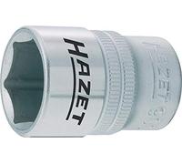 HAZET 900-28 47 mm 6-Point Hexagon Traction Profile Socket - Chrome-Plated/Polished