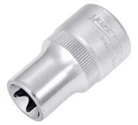 HAZET TORX® Socket 900-E14 E14 Chrome Vanadium Steel Knurled