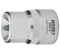 HAZET TORX® Socket 900-E14 E14 Chrome Vanadium Steel Knurled