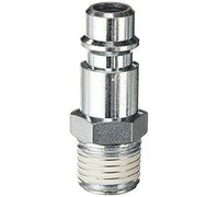 HAZET 9000-010/3 Air Inlet Nipple Set - Nickel-Plated