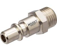 HAZET 9000-011/3 Air Inlet Nipple Set - Nickel-Plated