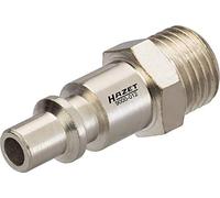 HAZET 9000-012/3 Air Inlet Nipple Set - Nickel-Plated