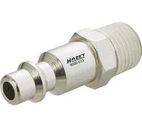 HAZET 9000-013/3 Air Inlet Nipple Set - Nickel-Plated
