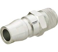 HAZET 9000-014/3 Air Inlet Nipple Set - Nickel-Plated