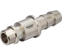 HAZET 9000-020/3 Hose Connection Nipple Set - Nickel-Plated