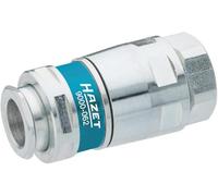 Hazet 9000-062 Safety Coupling for 20.67 mm (1/2 Inch) | Nickel-plated steel, 193 g, nickel-plated drive, 400180 accessories, connecting parts, spare part available
