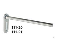 Hazet 900HL Socket Rail Metal 12.5mm Drive Wall Mount 16 Brackets