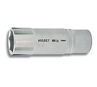 HAZET 900LG-12 85 mm 6-Point Hexagon Traction Profile Socket - Chrome-Plated/Polished