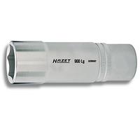 HAZET 900LG-16 85 mm 6-Point Hexagon Traction Profile Socket - Chrome-Plated/Polished