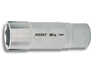 HAZET 900LG-19 85 mm 6-Point Hexagon Traction Profile Socket - Chrome-Plated/Polished