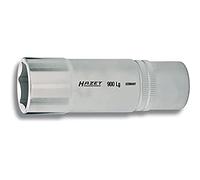 HAZET 900LG-21 85 mm 6-Point Hexagon Traction Profile Socket - Chrome-Plated/Polished