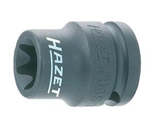 HAZET 900S-E14 38 mm E 14 Torx Profile Impact/Power Screwdriver Socket - Phosphatised/Oiled