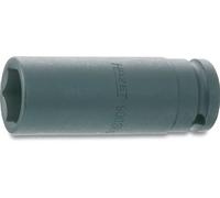 HAZET 900SLG-24 85 mm 6-Point Hexagon Traction Profile Impact Socket - Phosphatised/Oiled