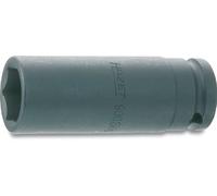 HAZET 900SLG-27 85 mm 6-Point Hexagon Traction Profile Impact Socket - Phosphatised/Oiled