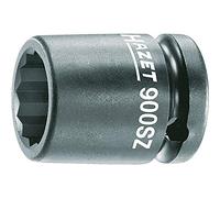 HAZET 900SZ-21 40 mm 12-Point Traction Profile Impact Socket - Phosphatised/Oiled