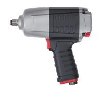 HAZET pneumatic impact wrench 9012EL-SPC I Max. loosening torque 1700 Nm, square 12.5 mm (1/2 inch) I low-vibration tool for tightening and loosening screws