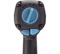 HAZET Pneumatic Impact Wrench 9012M I Max. loosening Torque 1100 Nm, Square 12.5 mm (1/2 inch) I Low-Vibration - Tool for Tightening and loosening Screws