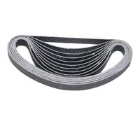 HAZET 9033-4120/10 Abrasive Belt Set - Multi-Colour