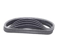 Hazet 9033-480/10 Sandpaper Belt Grit 80 330x10mm Pack of 10