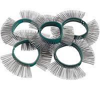 HAZET 9033-6-05/5 11 mm Wide Fine Brush Belt with Straight Tips - Multi-Colour
