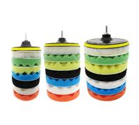 HAZET 9033-9-02/5 Attachment Set, polisher