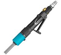 Hazet 9035M-6 Pneumatic needle scaler 6.3 bar for precise surface ...