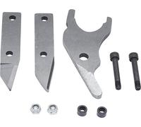 HAZET 9036-05/9 Replacement Set of Upper and Lower Cutter/Spacer Plate/Screw - Multi-Colour