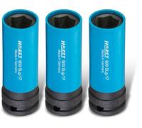 HAZET 903SLG-17/3 85 mm 6-Point Hexagon Traction Profile Impact Socket - Phosphatised/Oiled