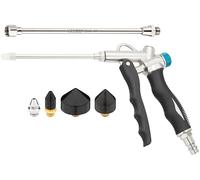 HAZET 9040-4/6 2-Way Blow Gun Cone Set, 6 Pieces, Suitable for Compressed Air Cleaning of Pipes and Hoses, Adaptable to 9040-4 and 9040LG-3/2, Connection Thread 1/8 Inch